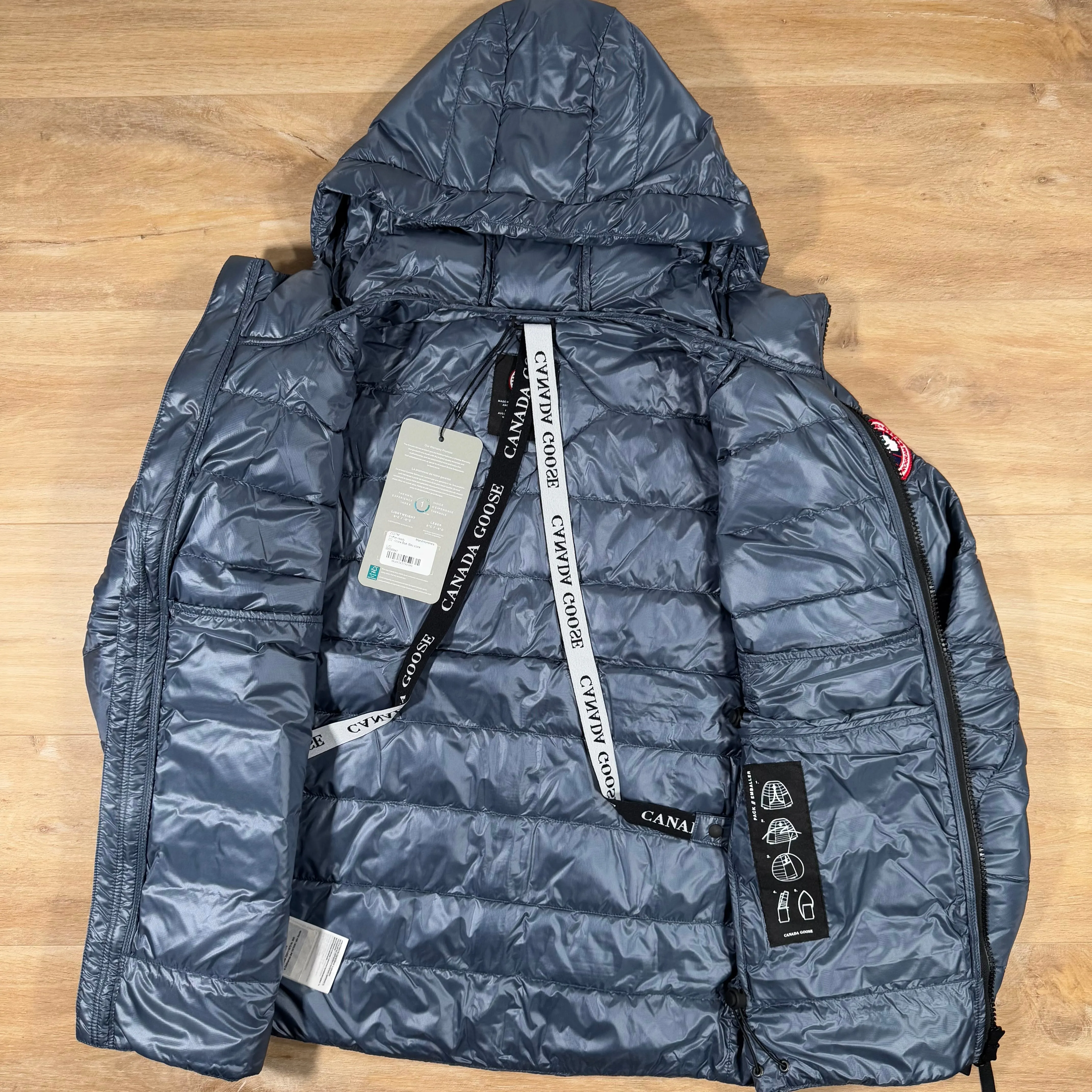 Canada Goose Crofton Jacket in Ozone Blue