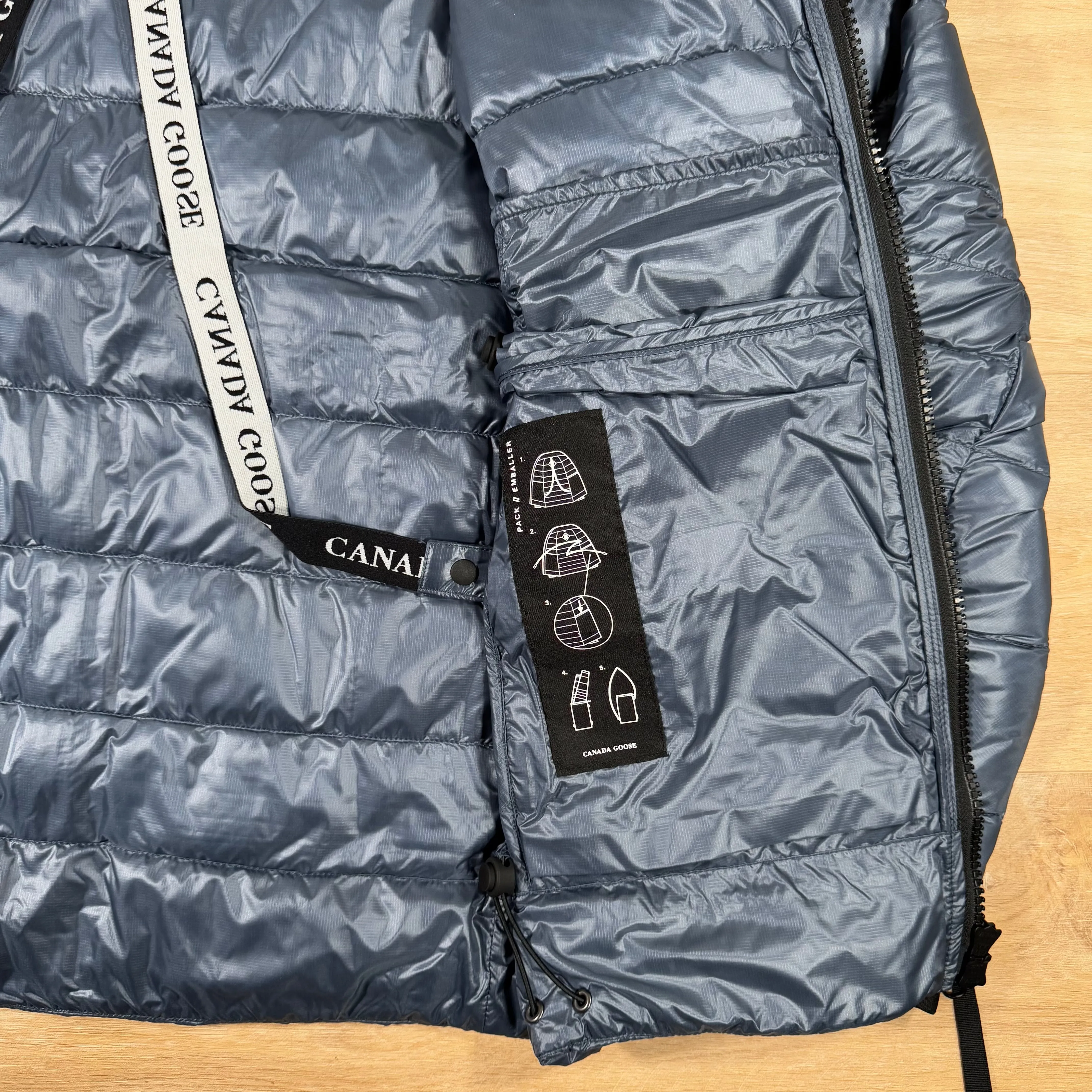 Canada Goose Crofton Jacket in Ozone Blue