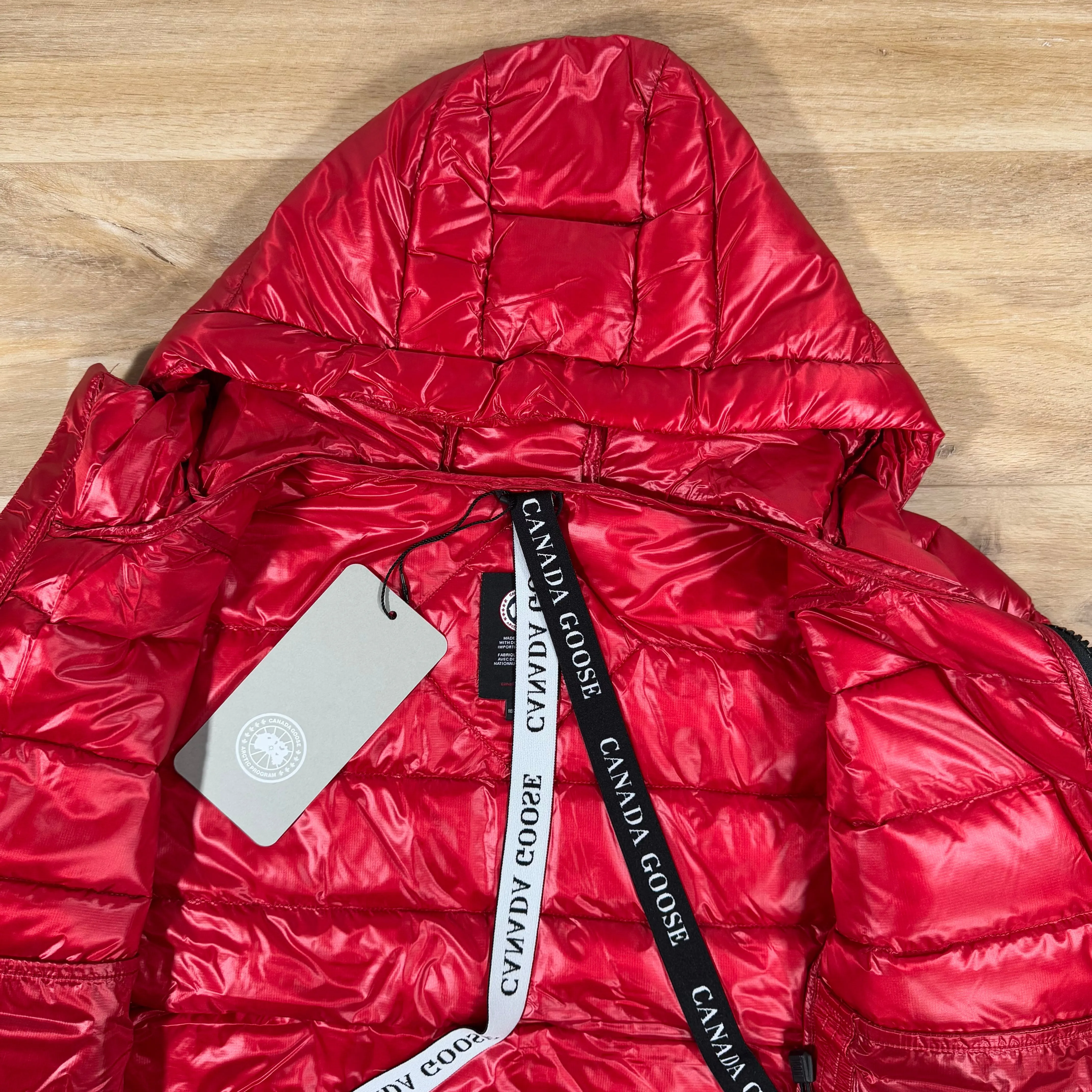Canada Goose Crofton Jacket in Red