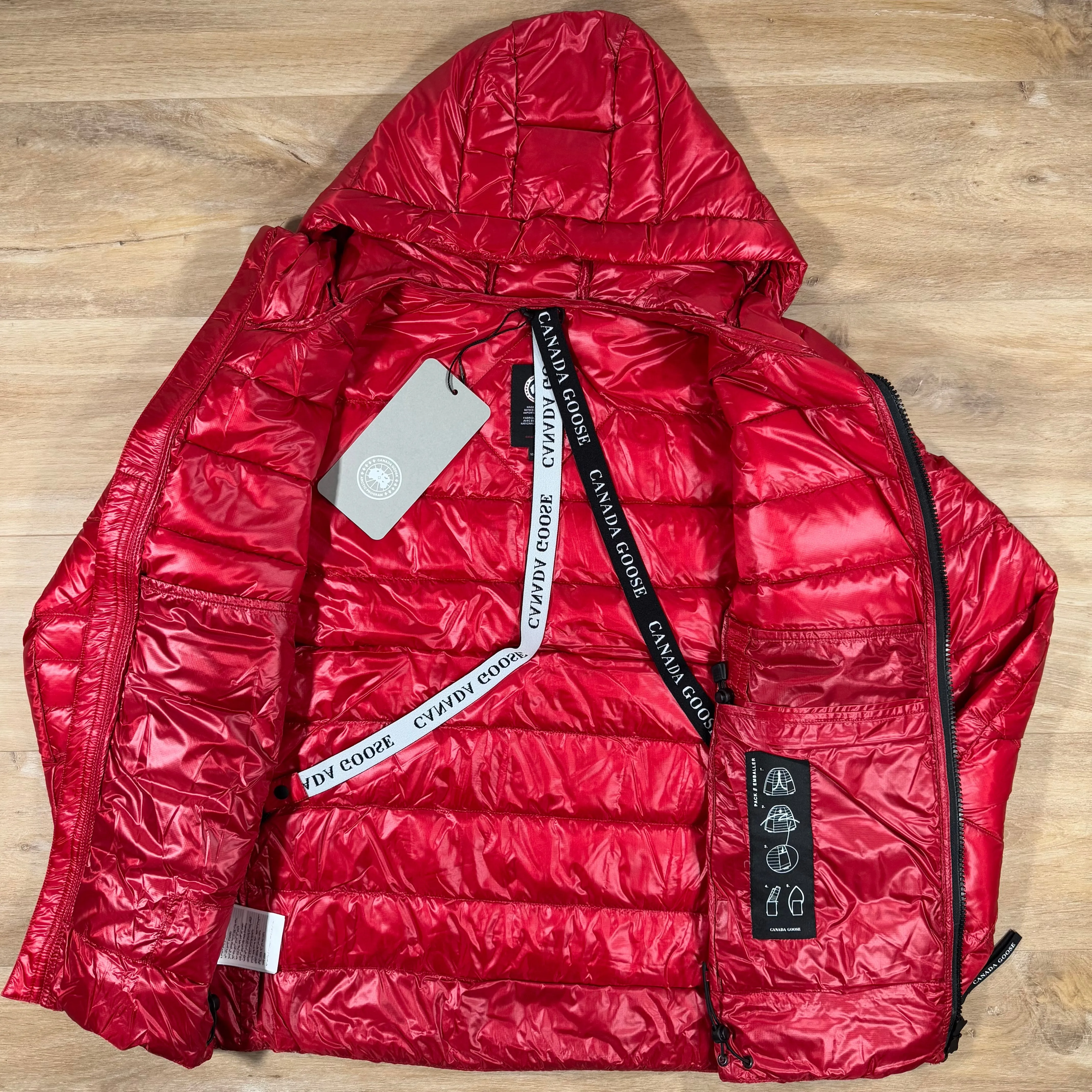 Canada Goose Crofton Jacket in Red