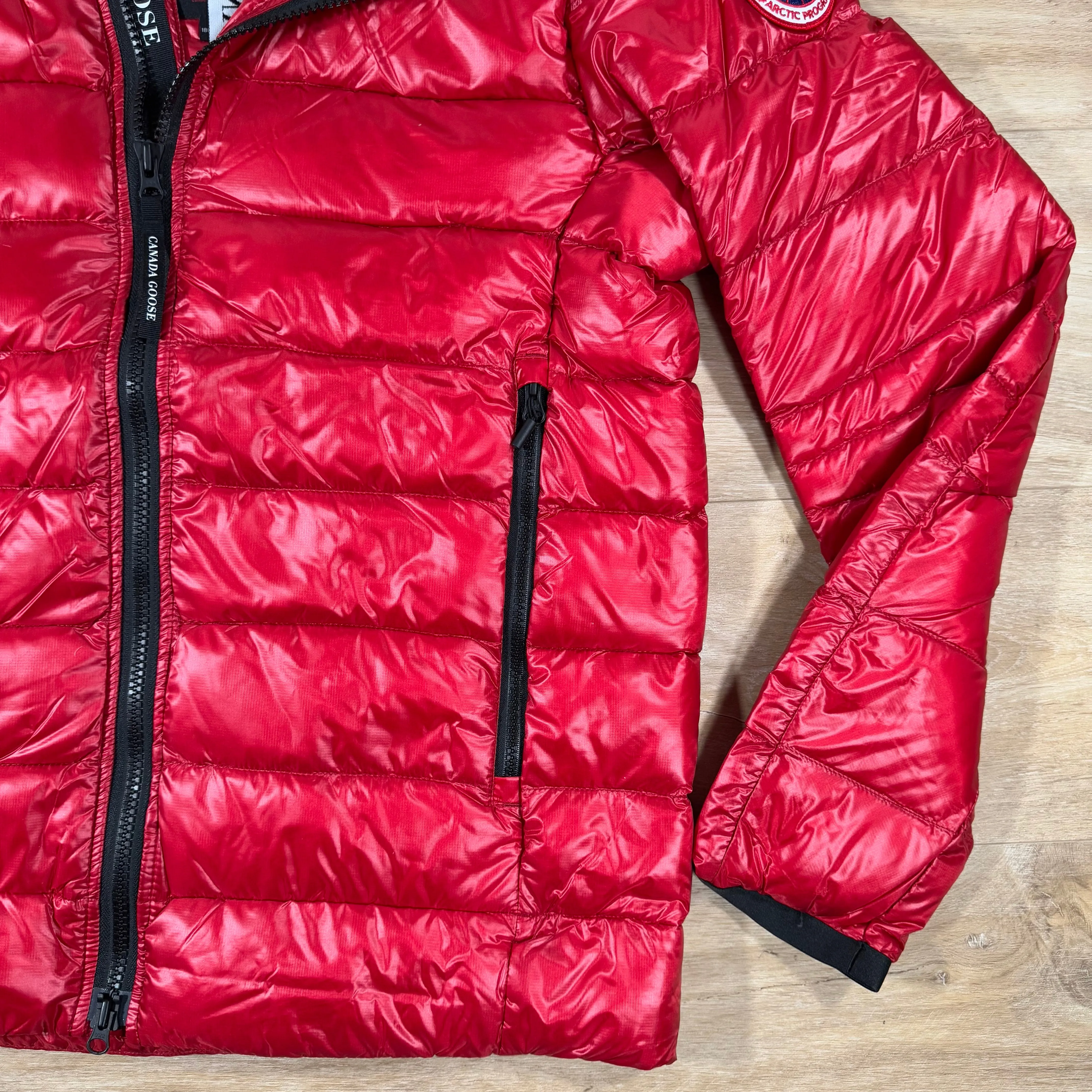 Canada Goose Crofton Jacket in Red