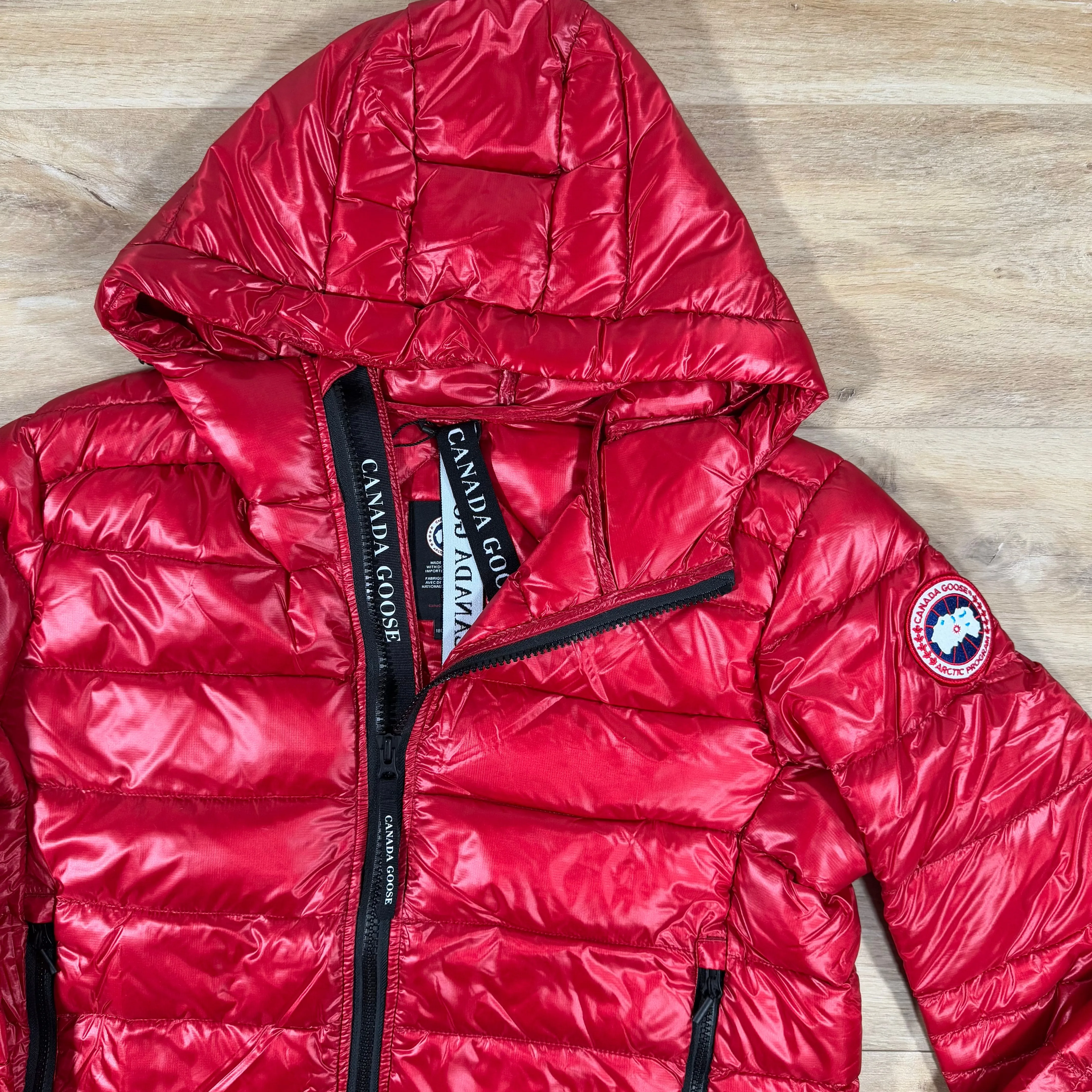 Canada Goose Crofton Jacket in Red