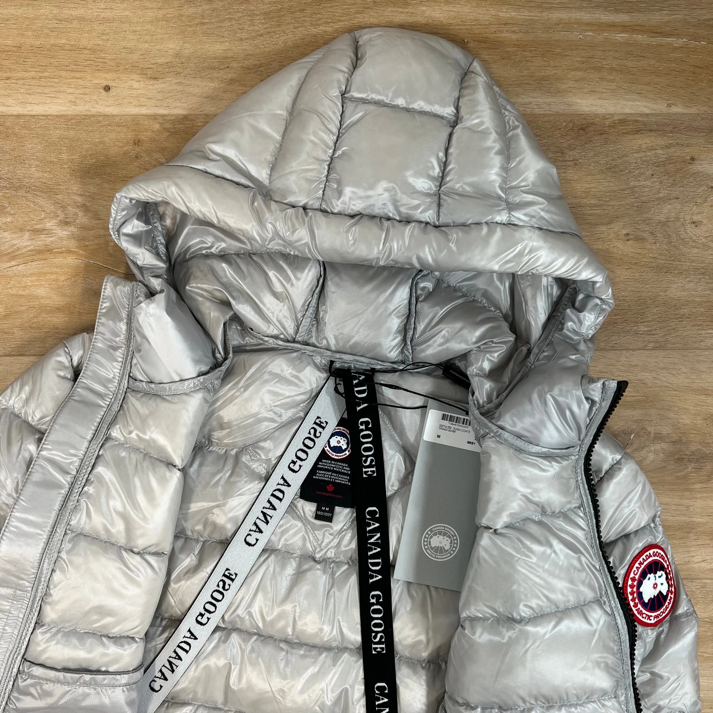 Canada Goose Crofton Jacket in Silverbirch