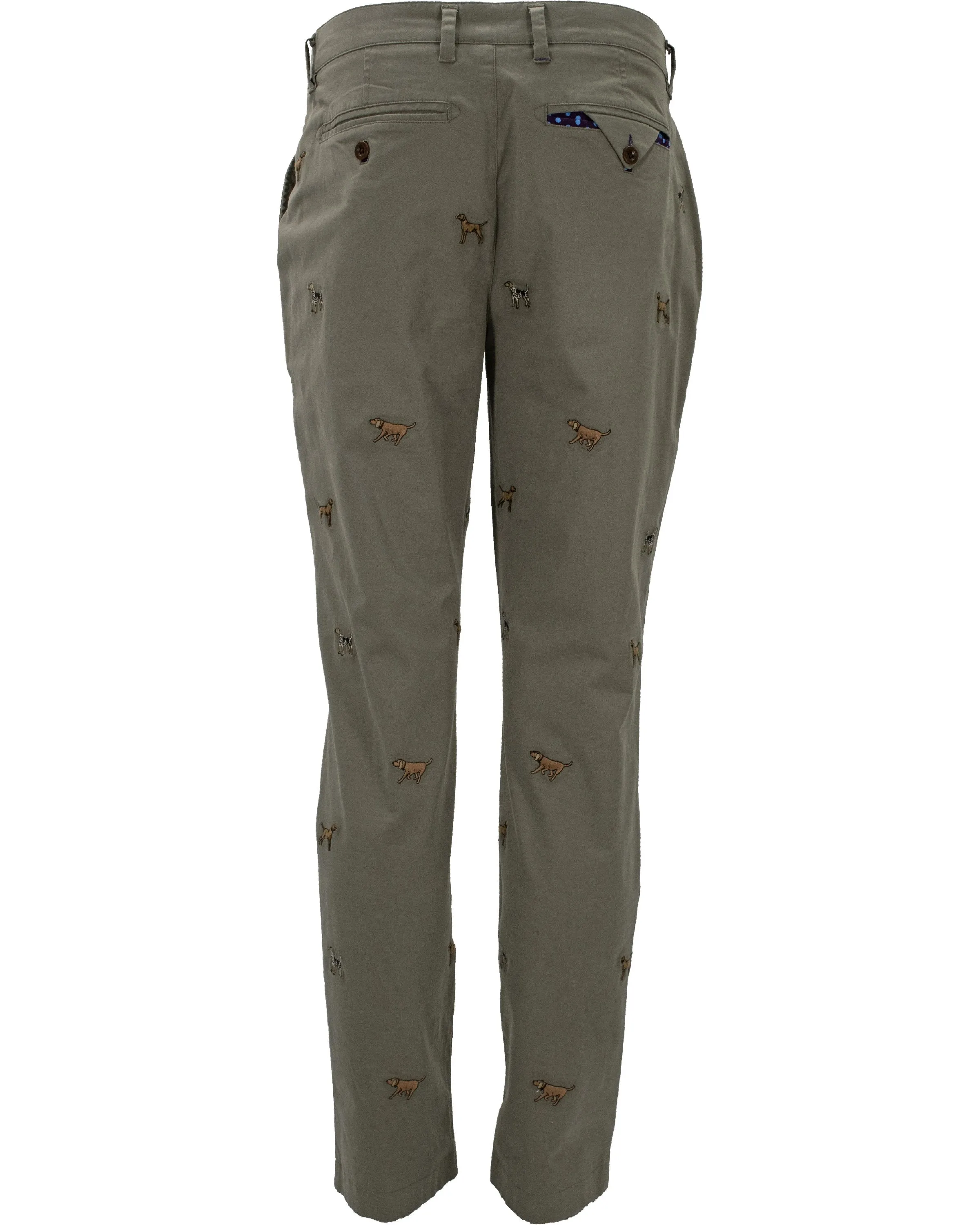 Charles Dogs Sage Pants