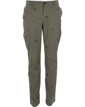 Charles Dogs Sage Pants