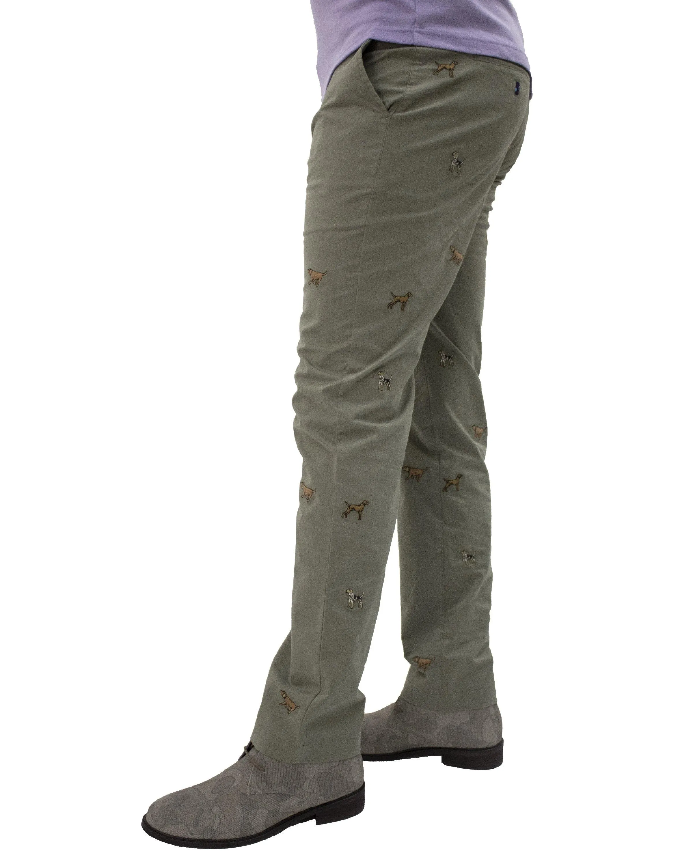 Charles Dogs Sage Pants