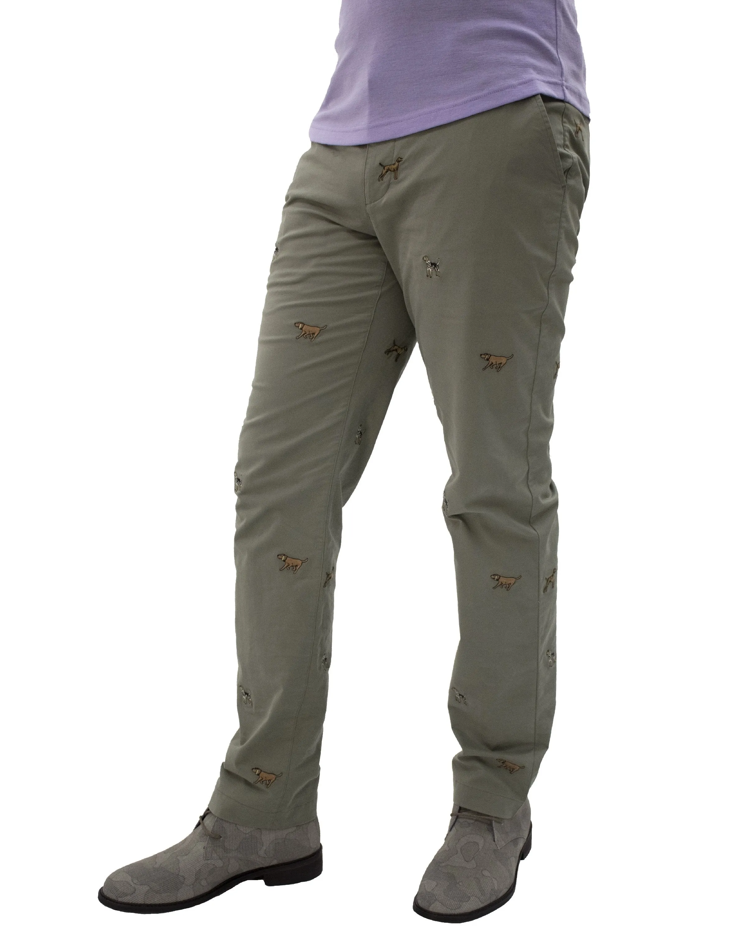 Charles Dogs Sage Pants