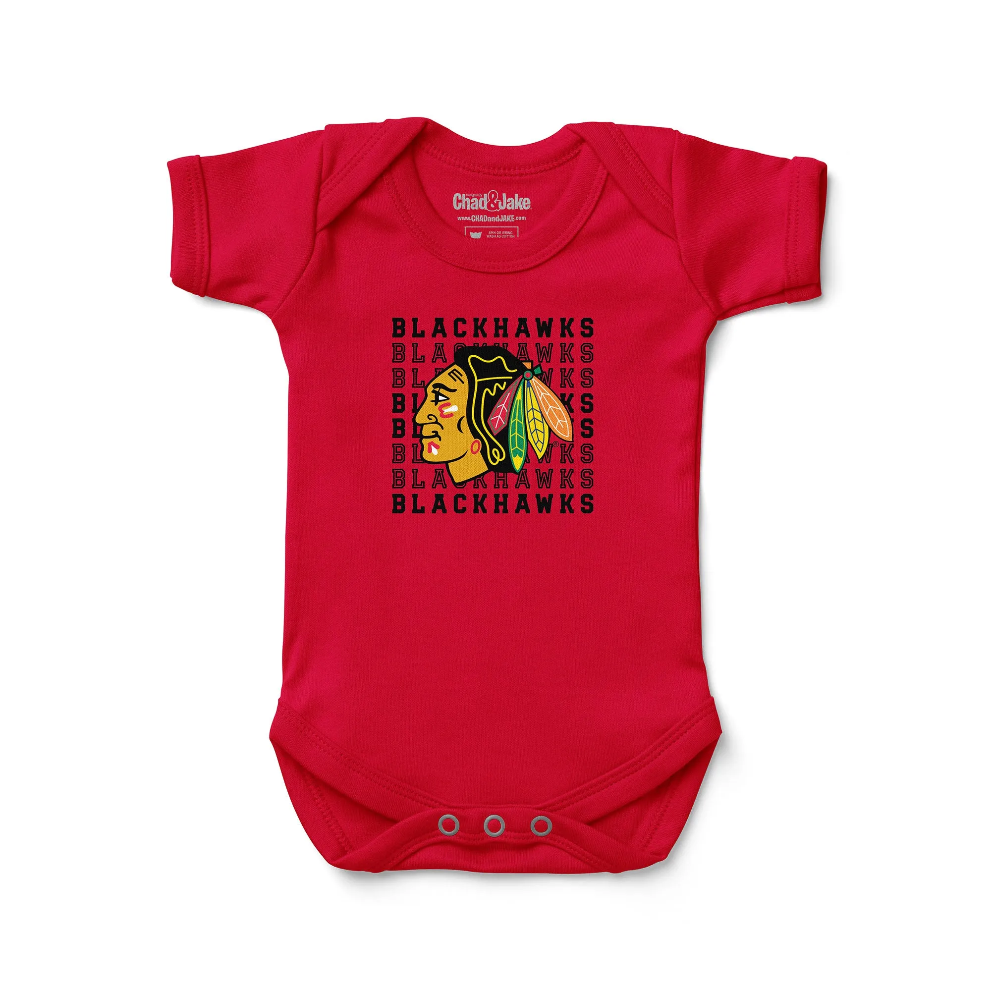 Chicago Blackhawks "Retro" Bodysuit