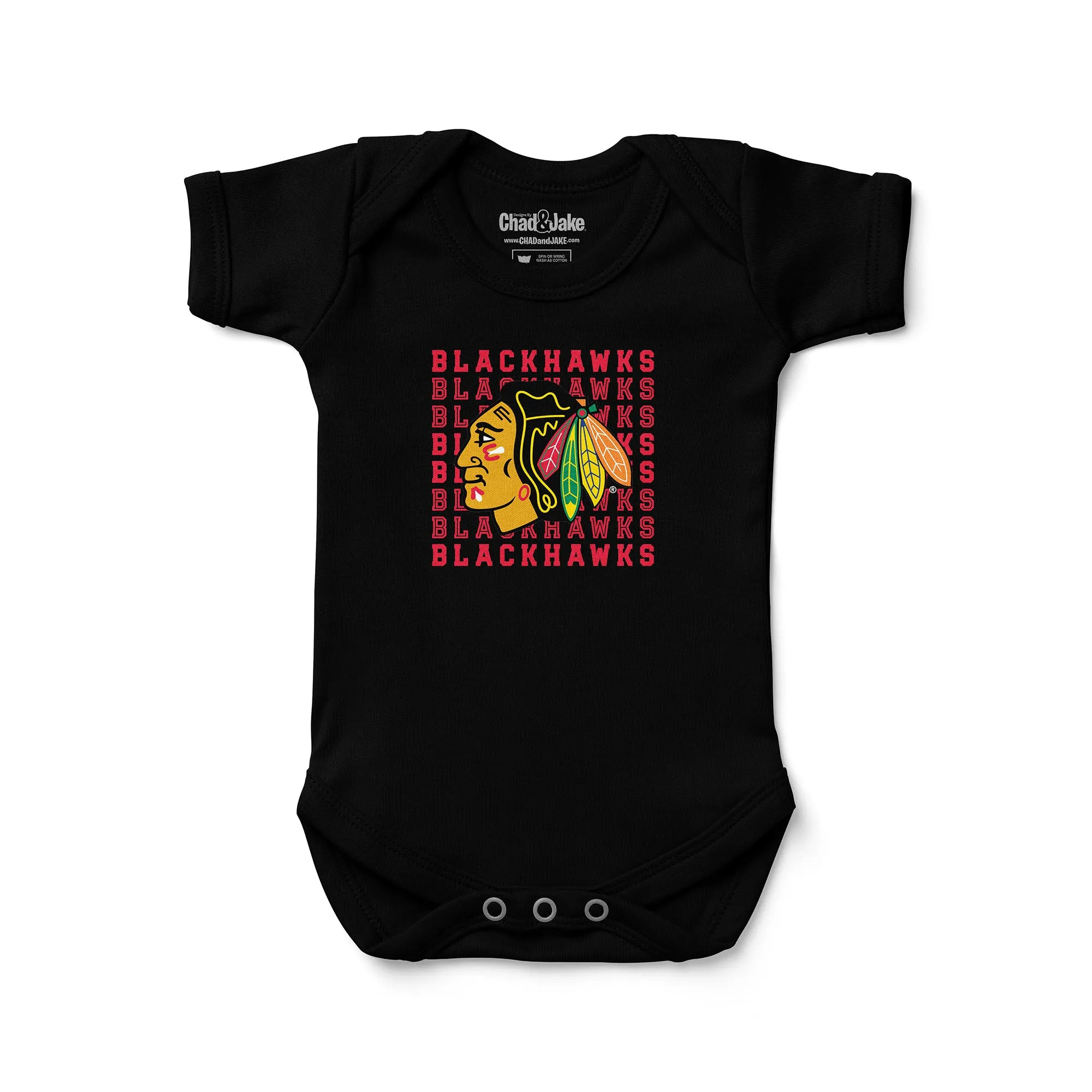 Chicago Blackhawks "Retro" Bodysuit