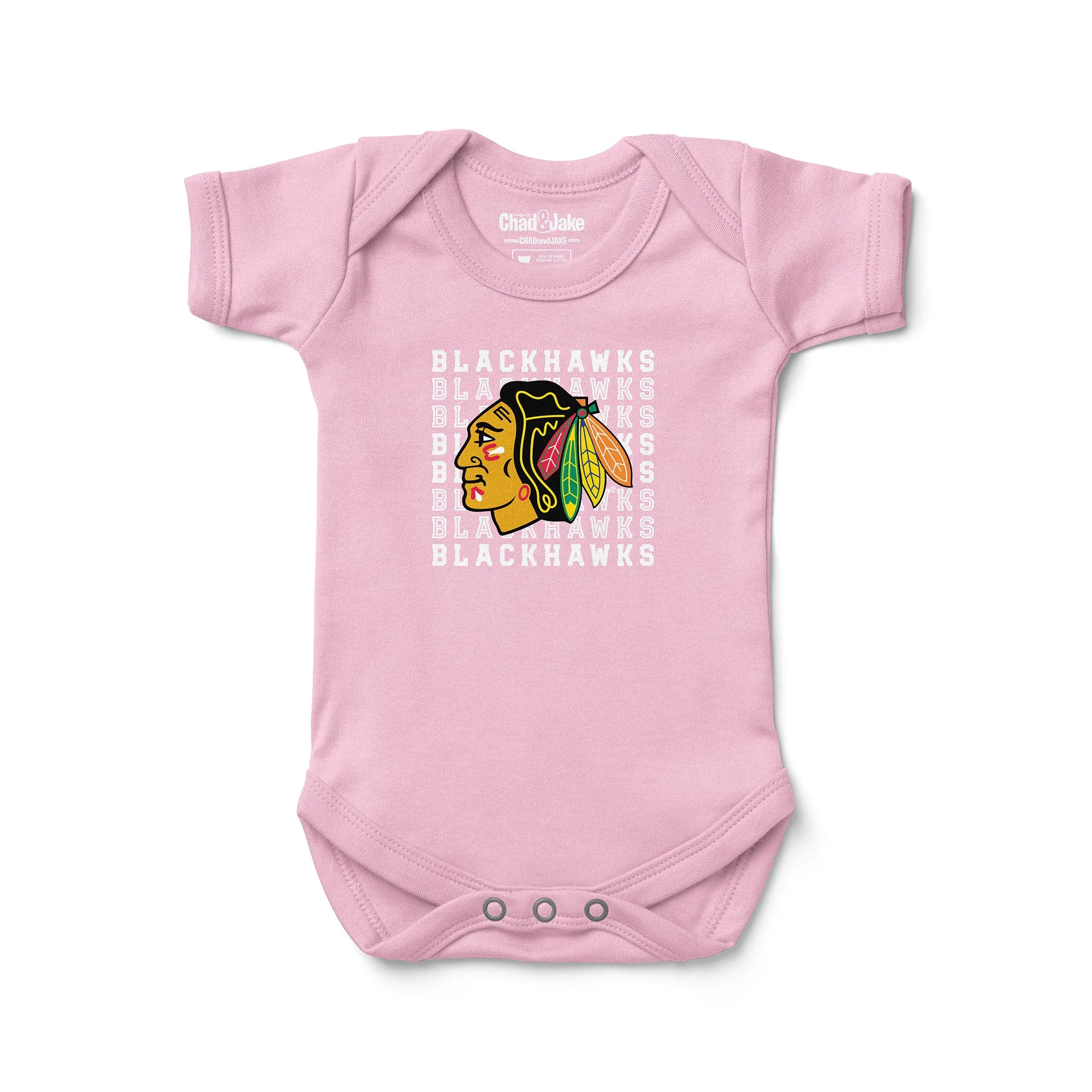 Chicago Blackhawks "Retro" Bodysuit