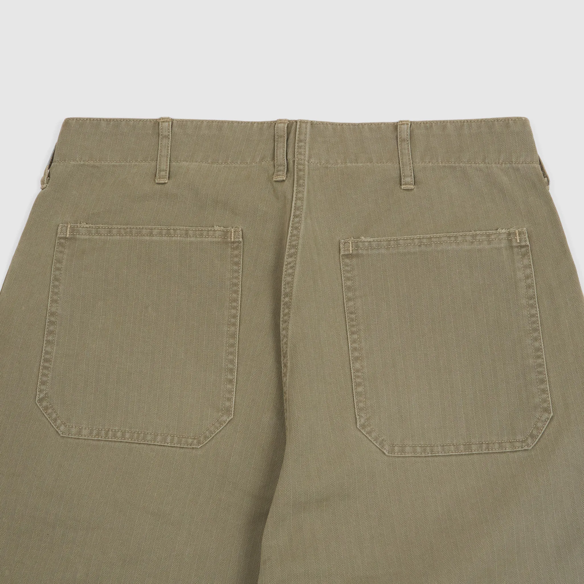 Chimala Herringbone Fatigue Chino Pants