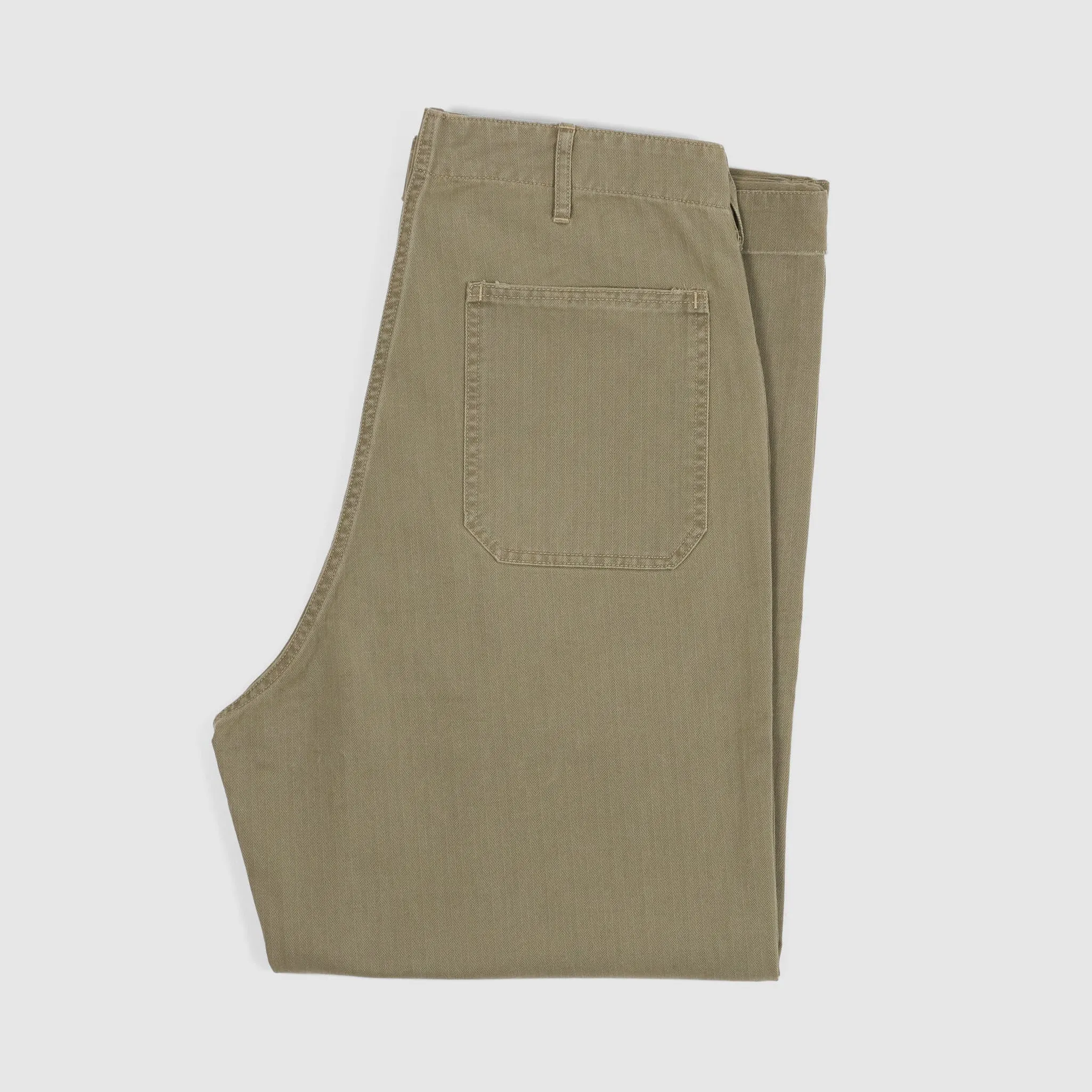 Chimala Herringbone Fatigue Chino Pants