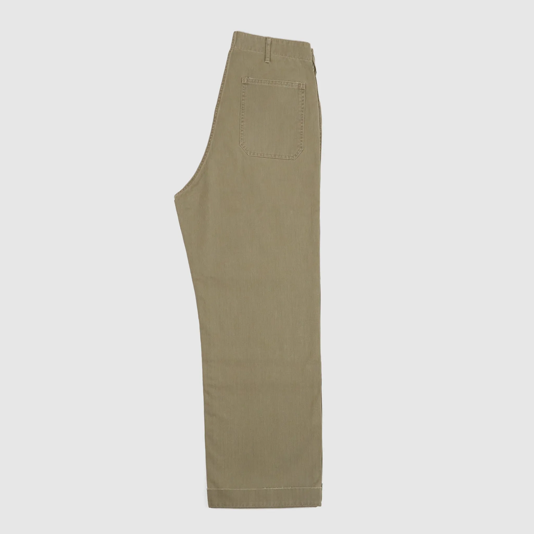 Chimala Herringbone Fatigue Chino Pants