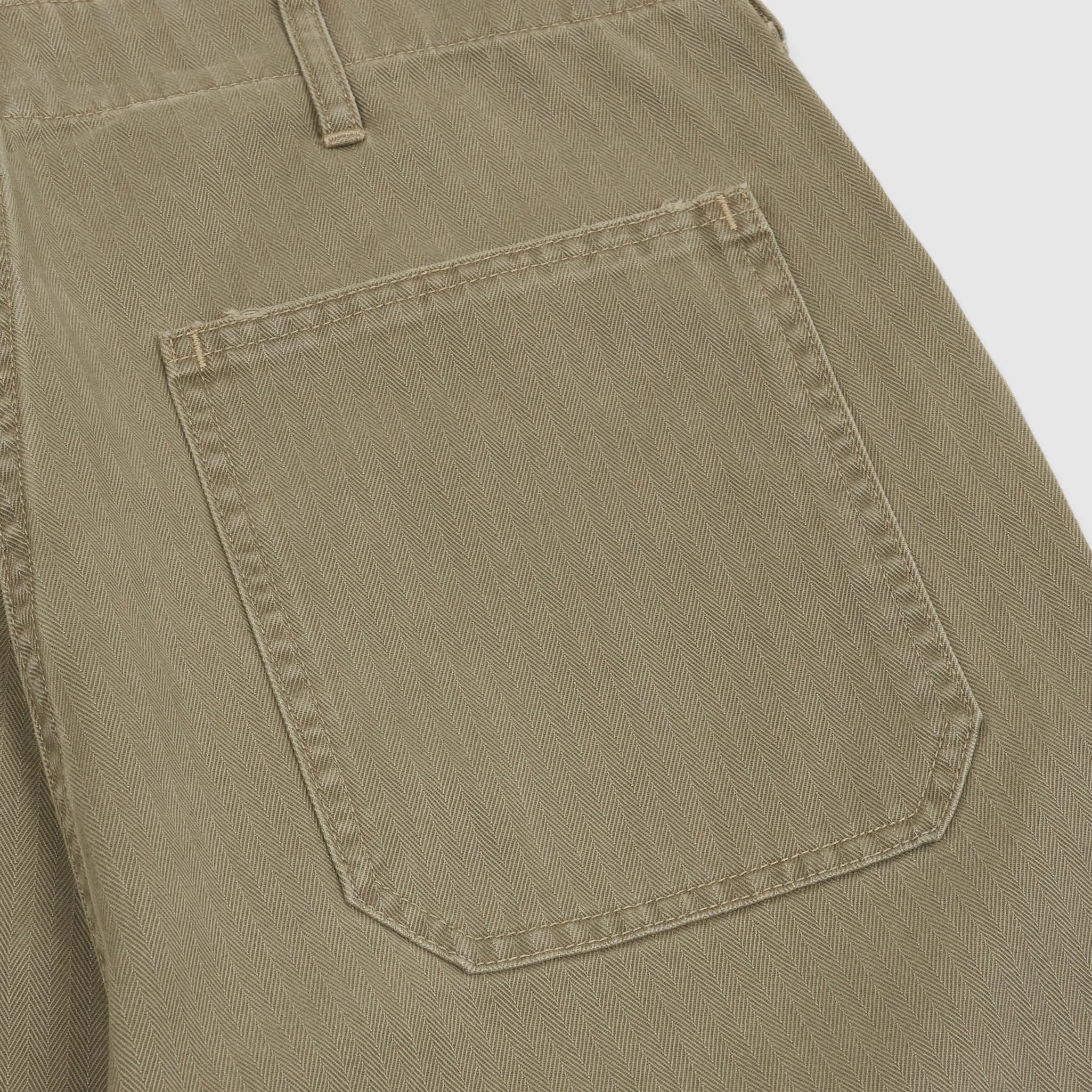 Chimala Herringbone Fatigue Chino Pants