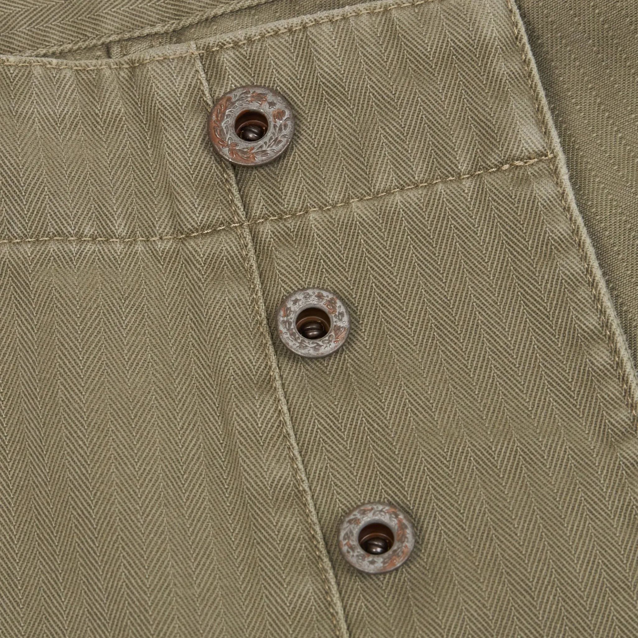 Chimala Herringbone Fatigue Chino Pants