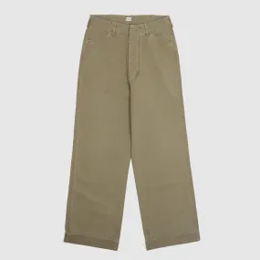 Chimala Herringbone Fatigue Chino Pants