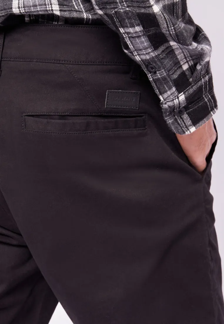 Chino Pants Black