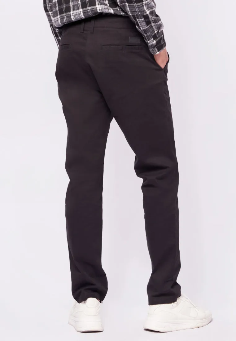 Chino Pants Black