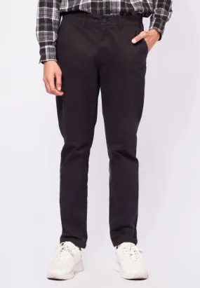 Chino Pants Black