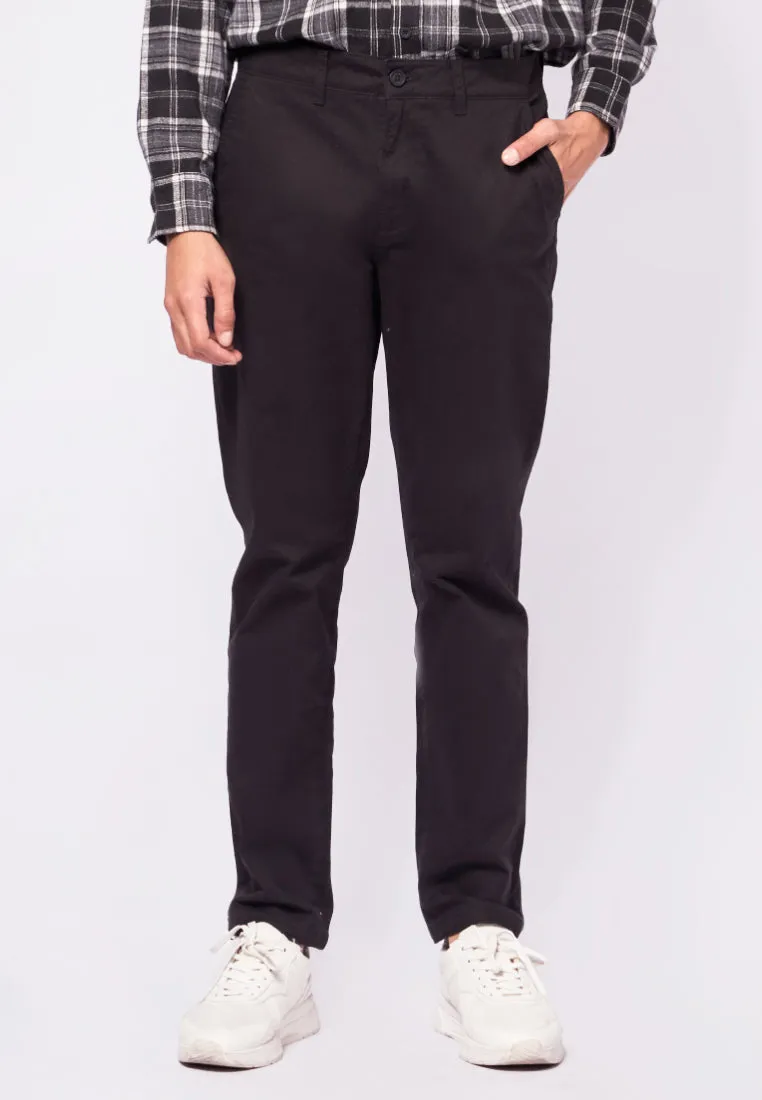 Chino Pants Black