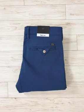 Chino Pants Dotted Blue - CHPA17