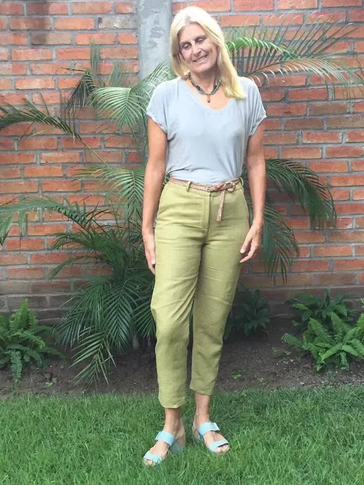 Chino Pants Sewing Pattern