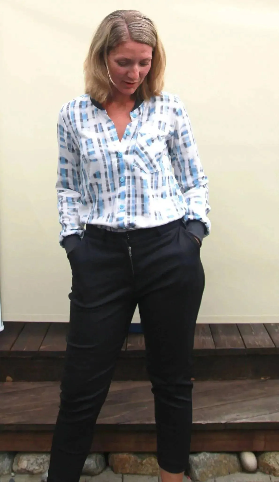 Chino Pants Sewing Pattern