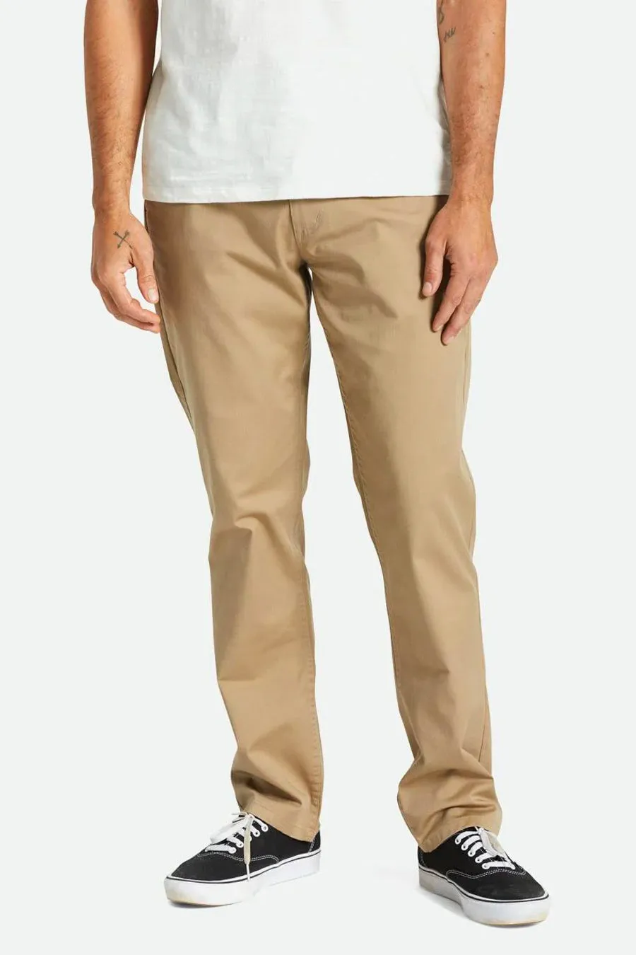 Choice Chino Regular Pant in Khaki