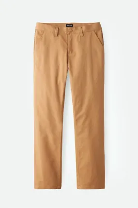 Choice Chino Regular Pant in Khaki