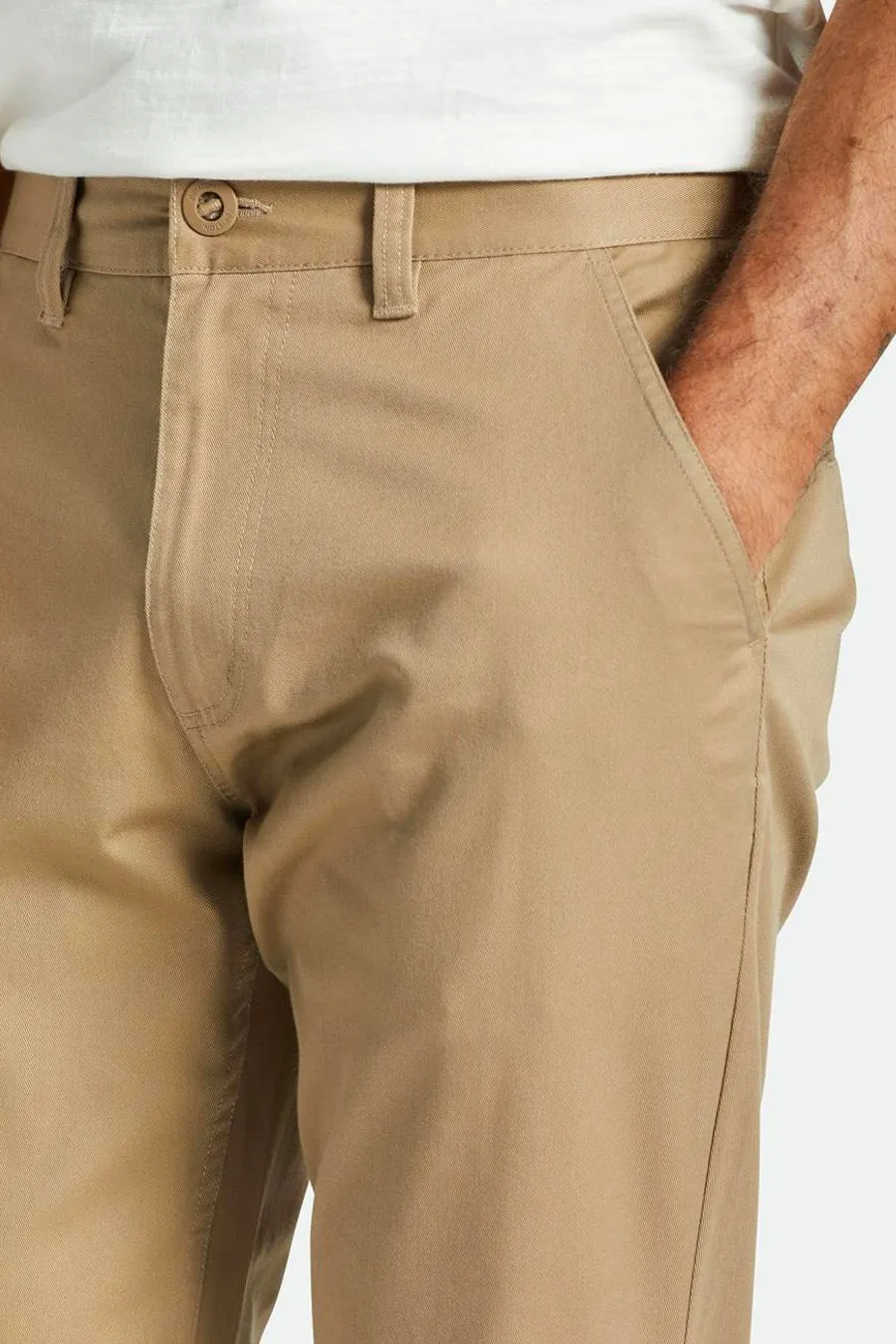 Choice Chino Regular Pant in Khaki