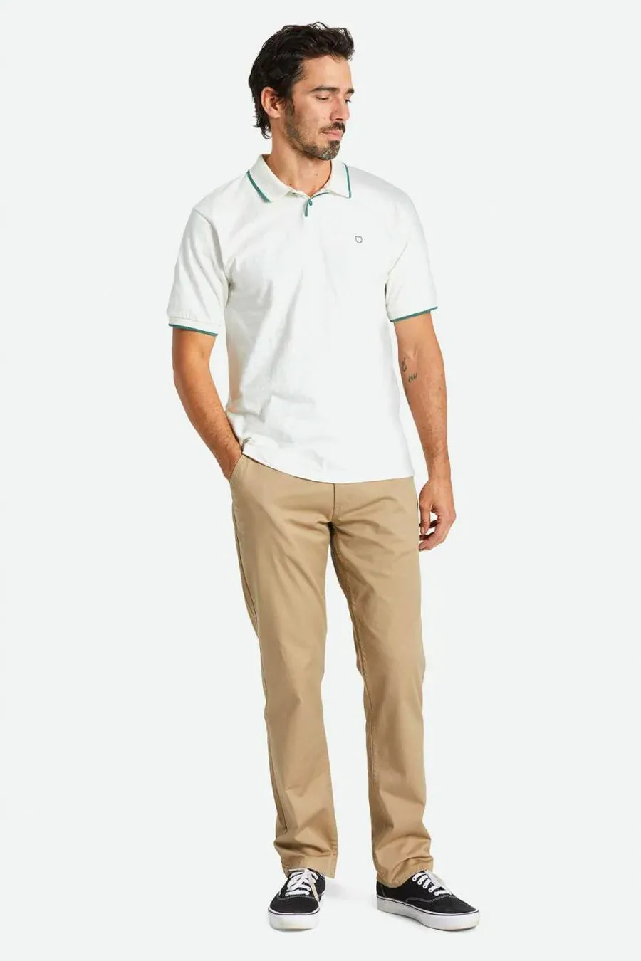 Choice Chino Regular Pant in Khaki