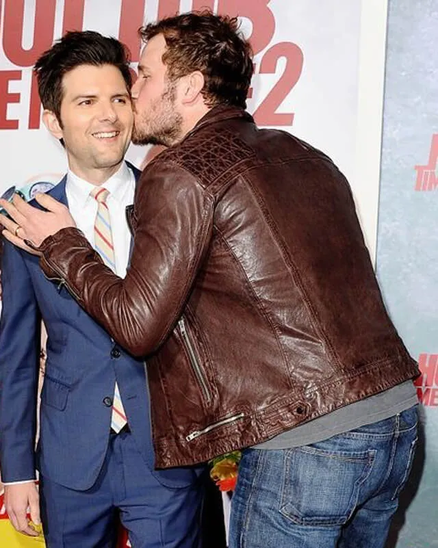 Chris Pratt Brown Leather Jacket