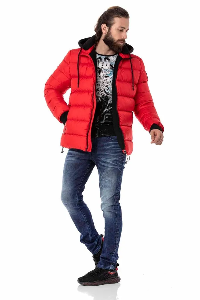 CM202 Men's Puffer Jacket