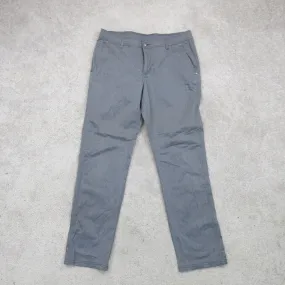 Columbia Mens Chino Pant Slim Straight Leg Mid Rise Pockets Blue Size 36W/34L