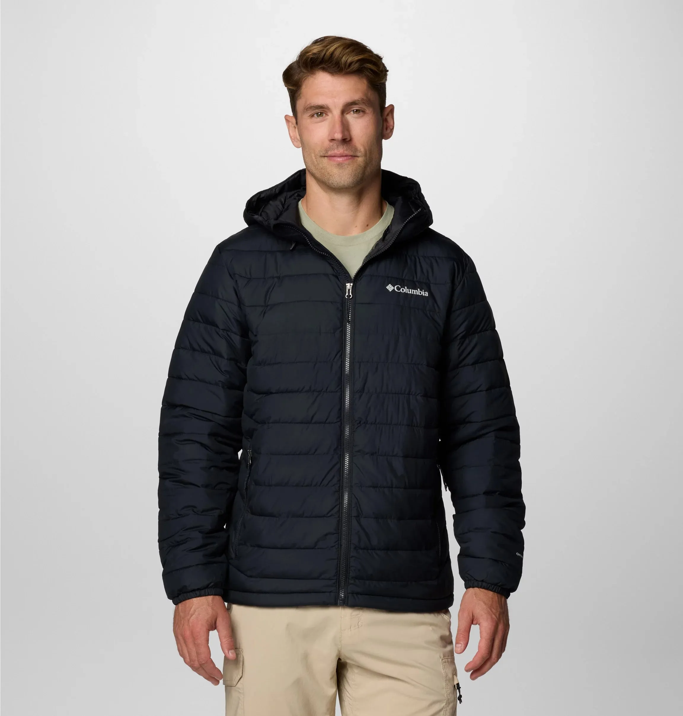 Columbia Men's Powder Lite™ II Hooded Jacket - Black