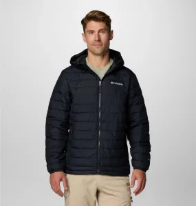 Columbia Men's Powder Lite™ II Hooded Jacket - Black