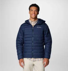 Columbia Men's Powder Lite™ II Hooded Jacket - Collegiate Navy