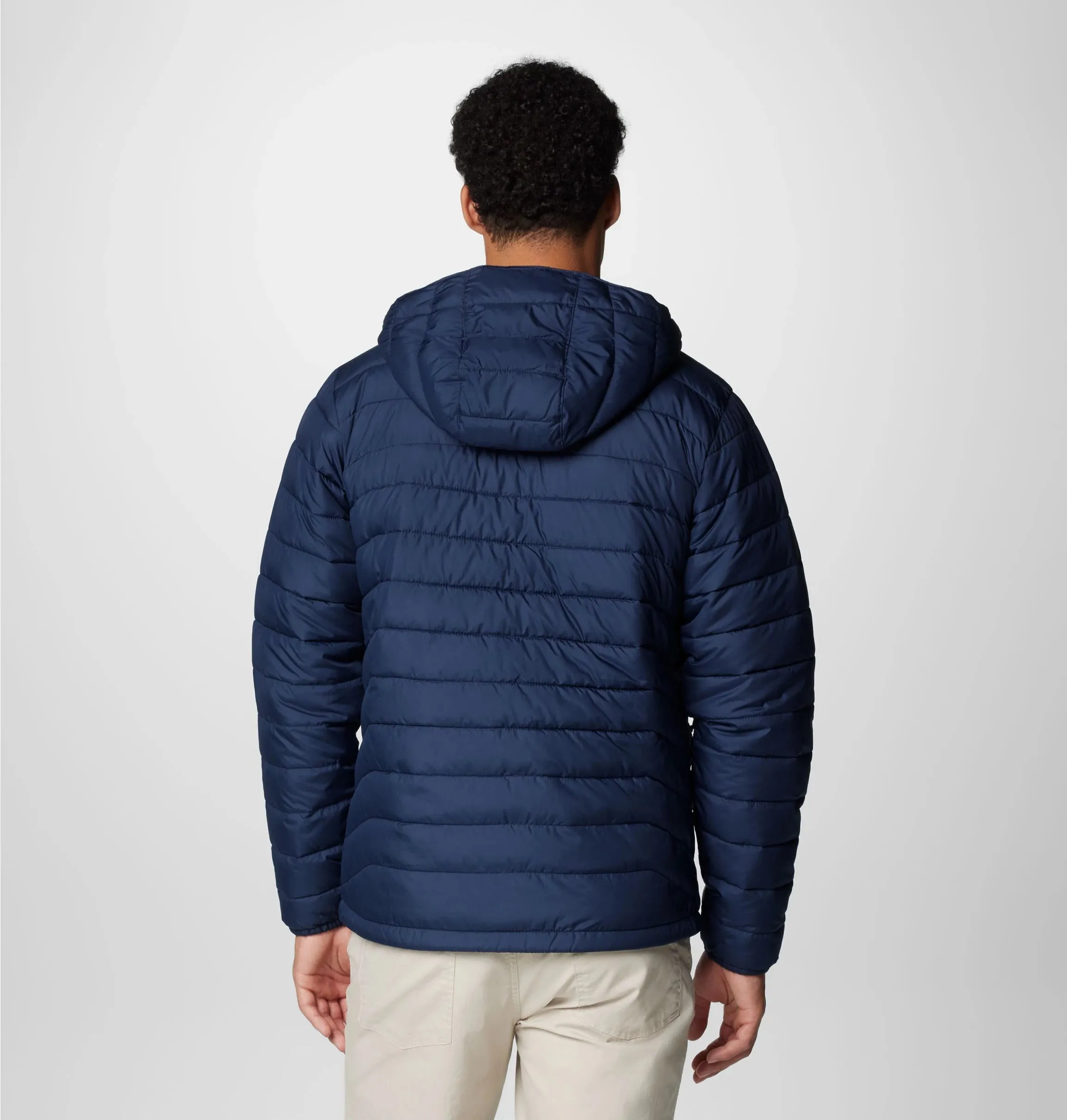 Columbia Men's Powder Lite™ II Hooded Jacket - Collegiate Navy
