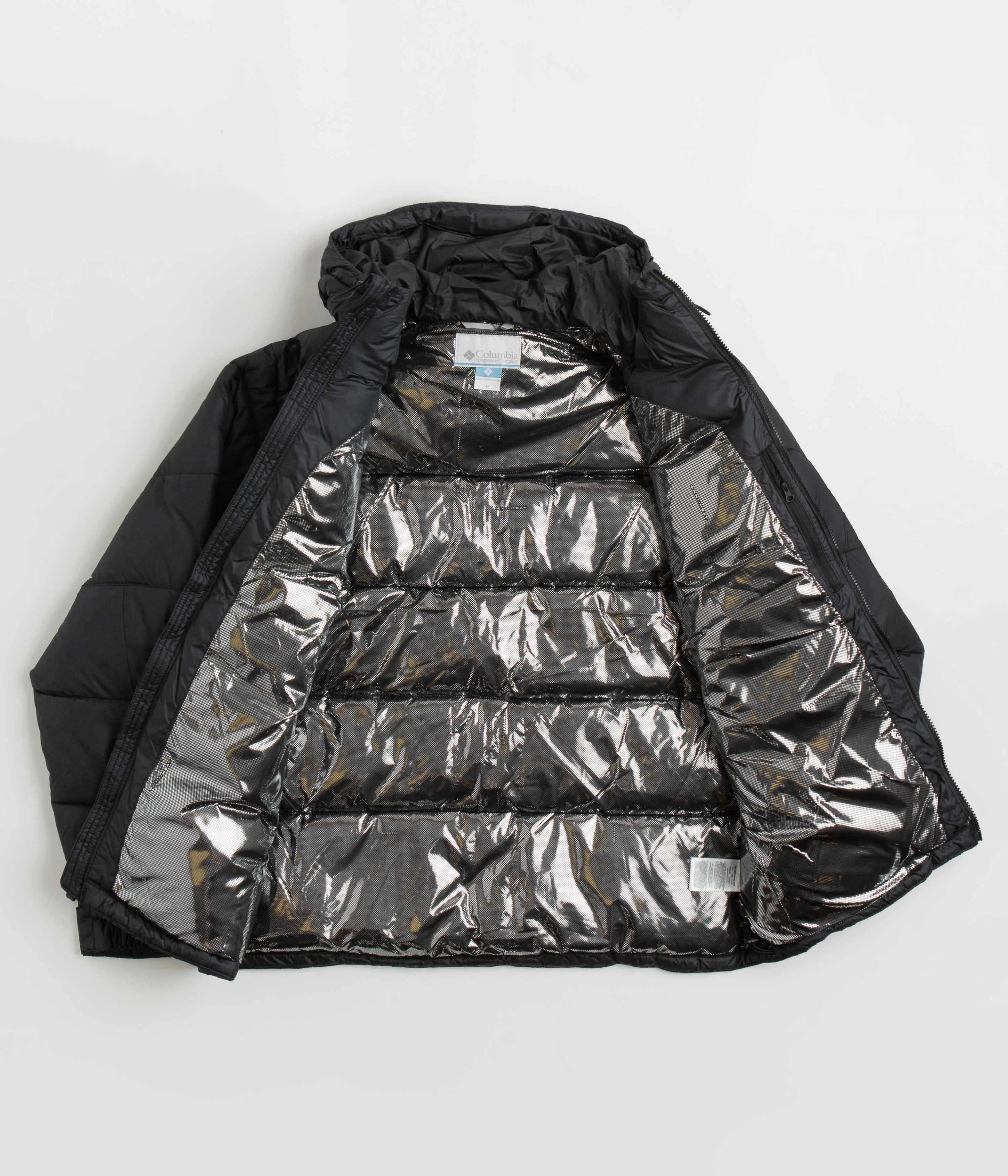 Columbia Pike Lake II Hooded Jacket - Black