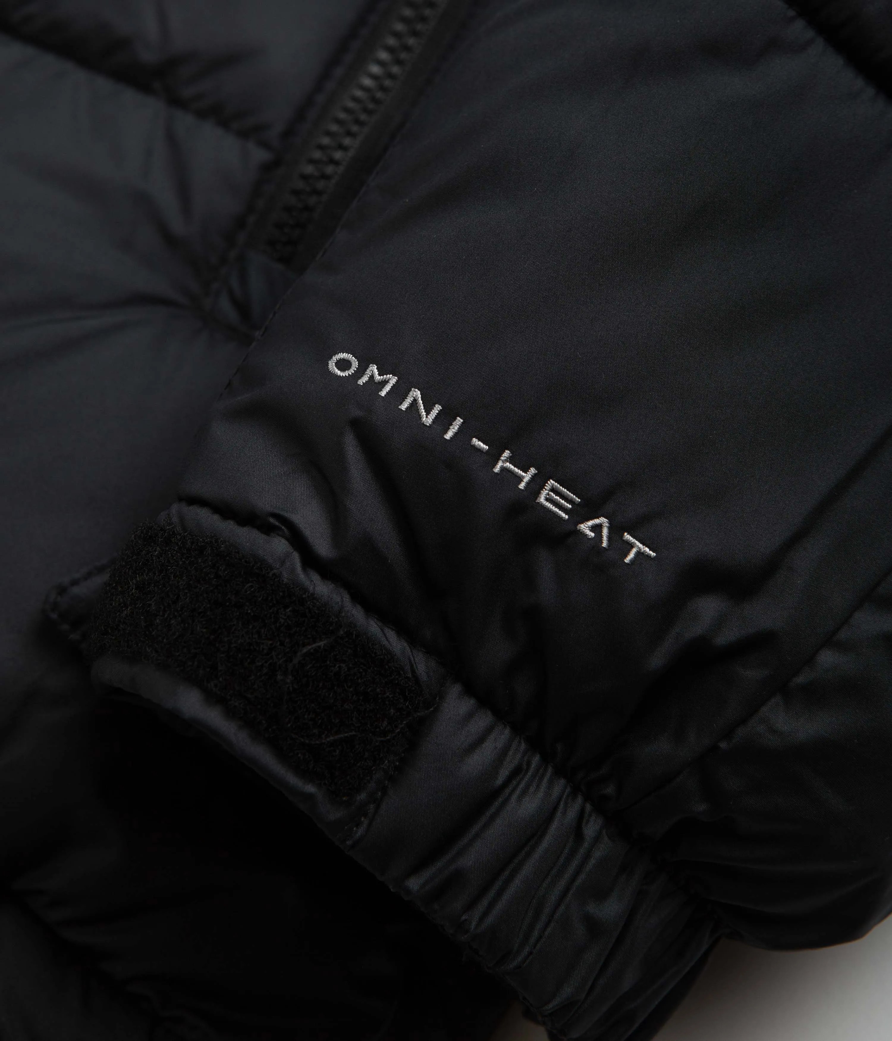 Columbia Pike Lake II Hooded Jacket - Black