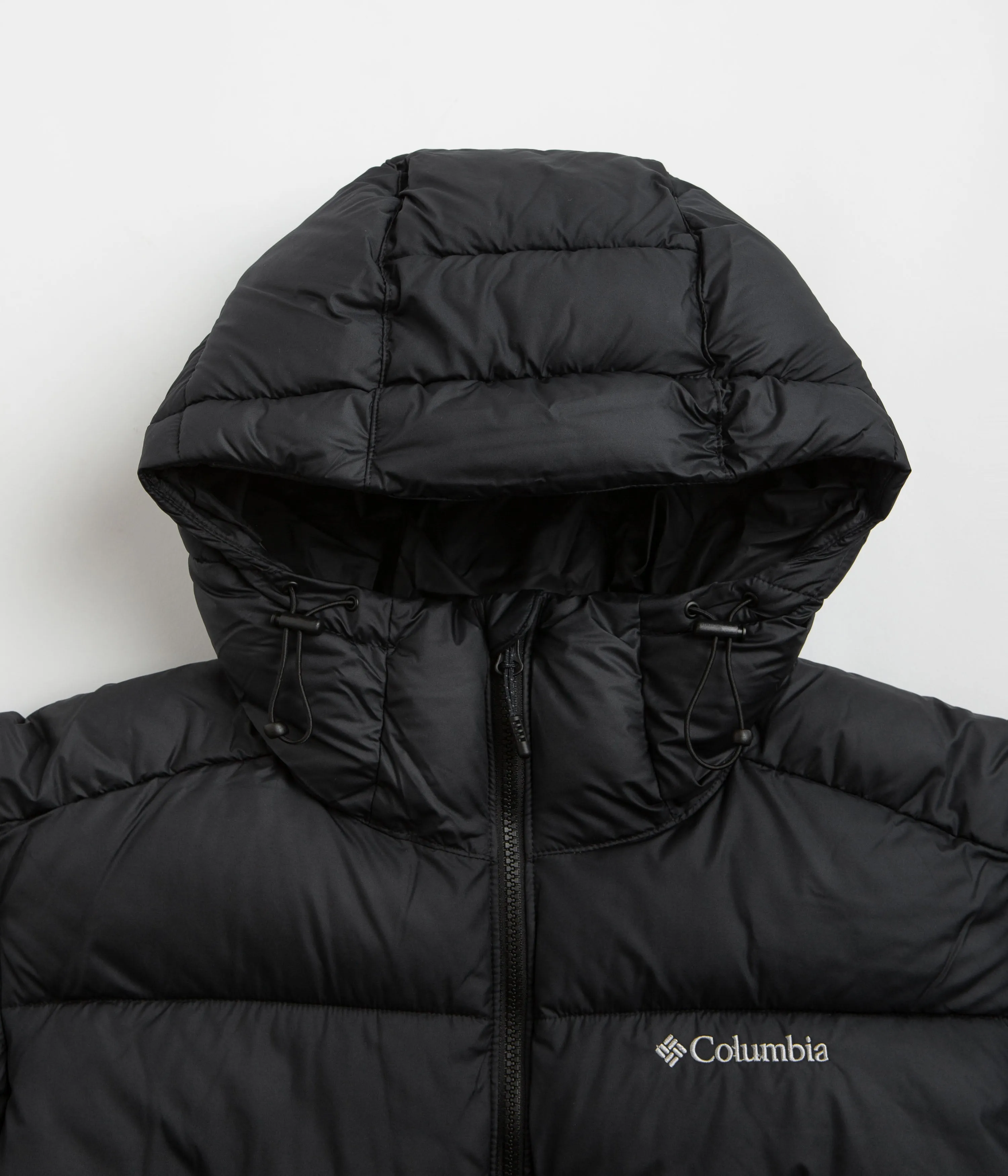 Columbia Pike Lake II Hooded Jacket - Black