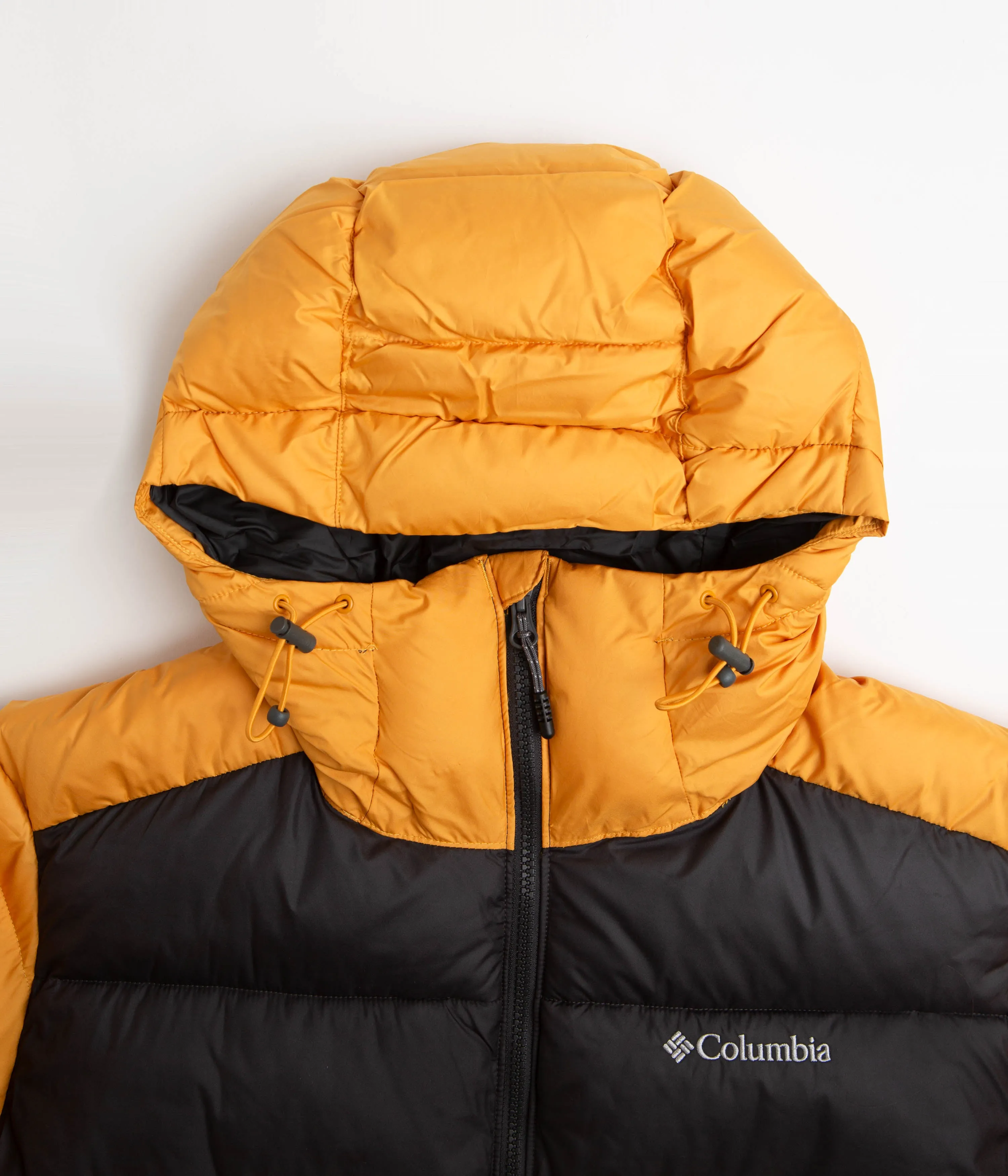 Columbia Pike Lake II Hooded Jacket - Raw Honey / Shark