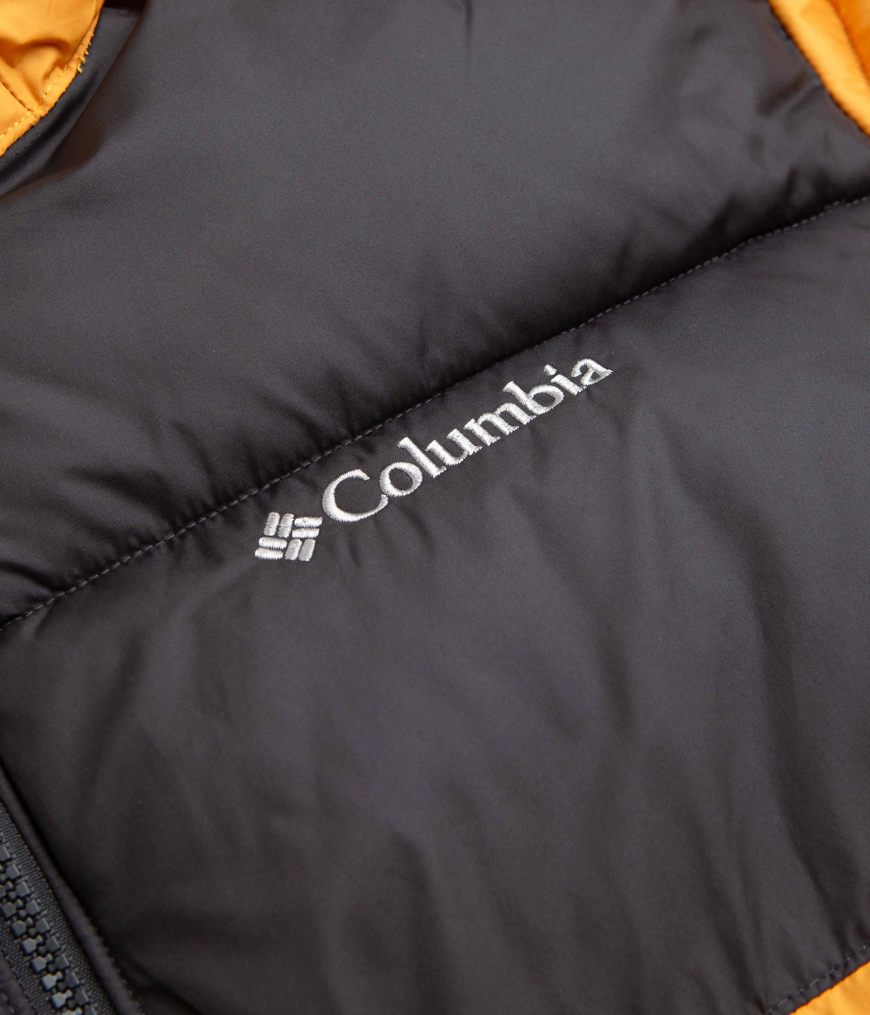 Columbia Pike Lake II Hooded Jacket - Raw Honey / Shark