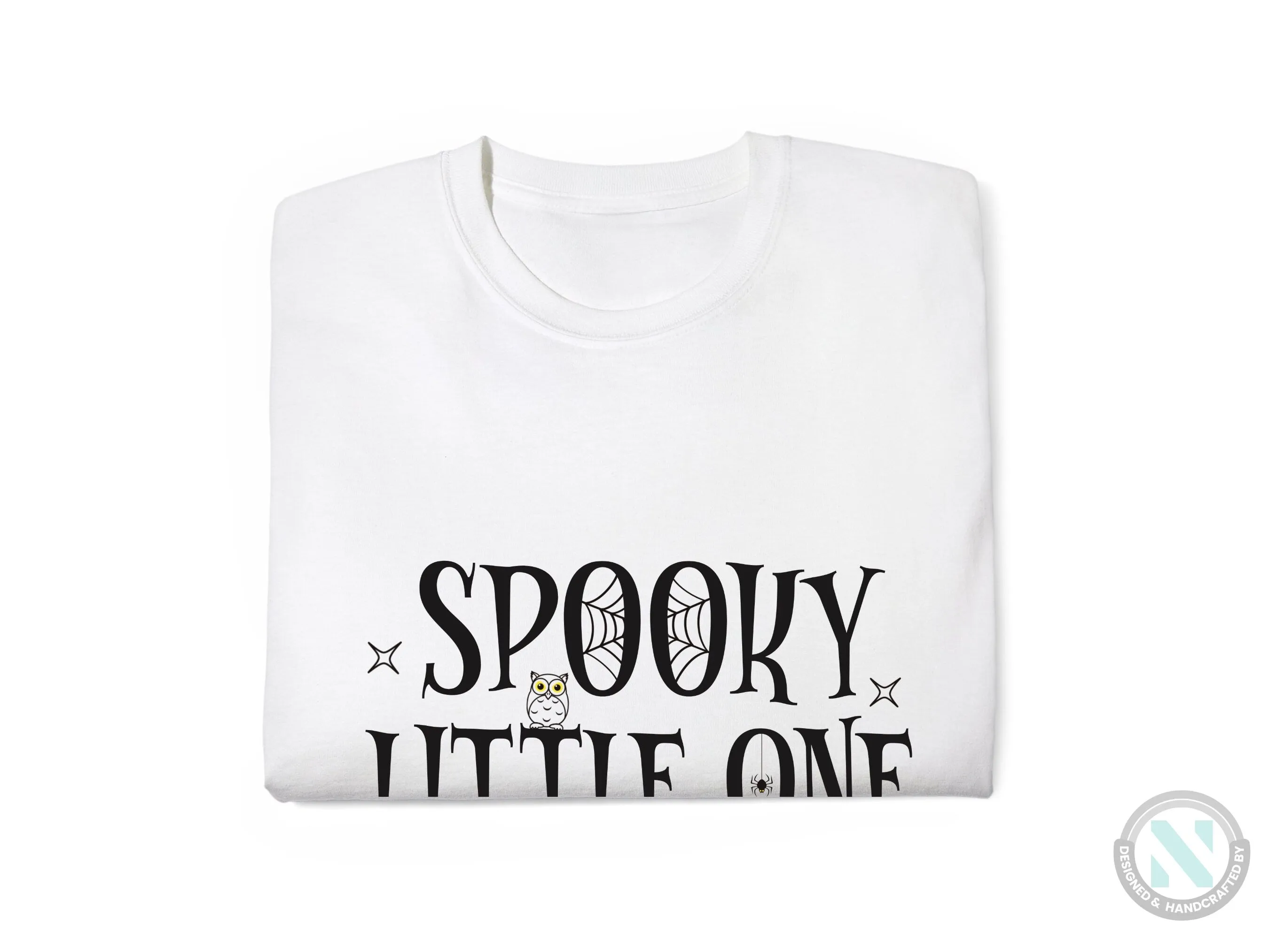 Custom My First Halloween Bodysuit Gift for Baby Boys with Spooky Little One