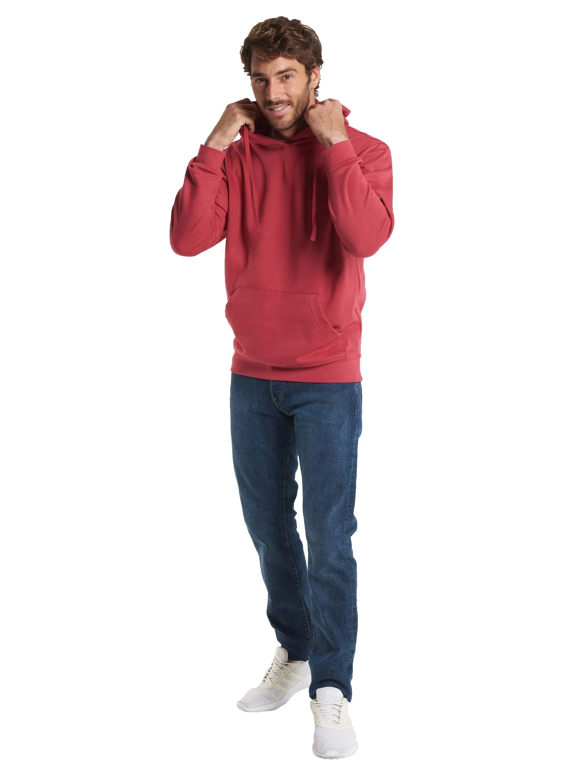 Deluxe Hooded Sweatshirt | Tropical Blue