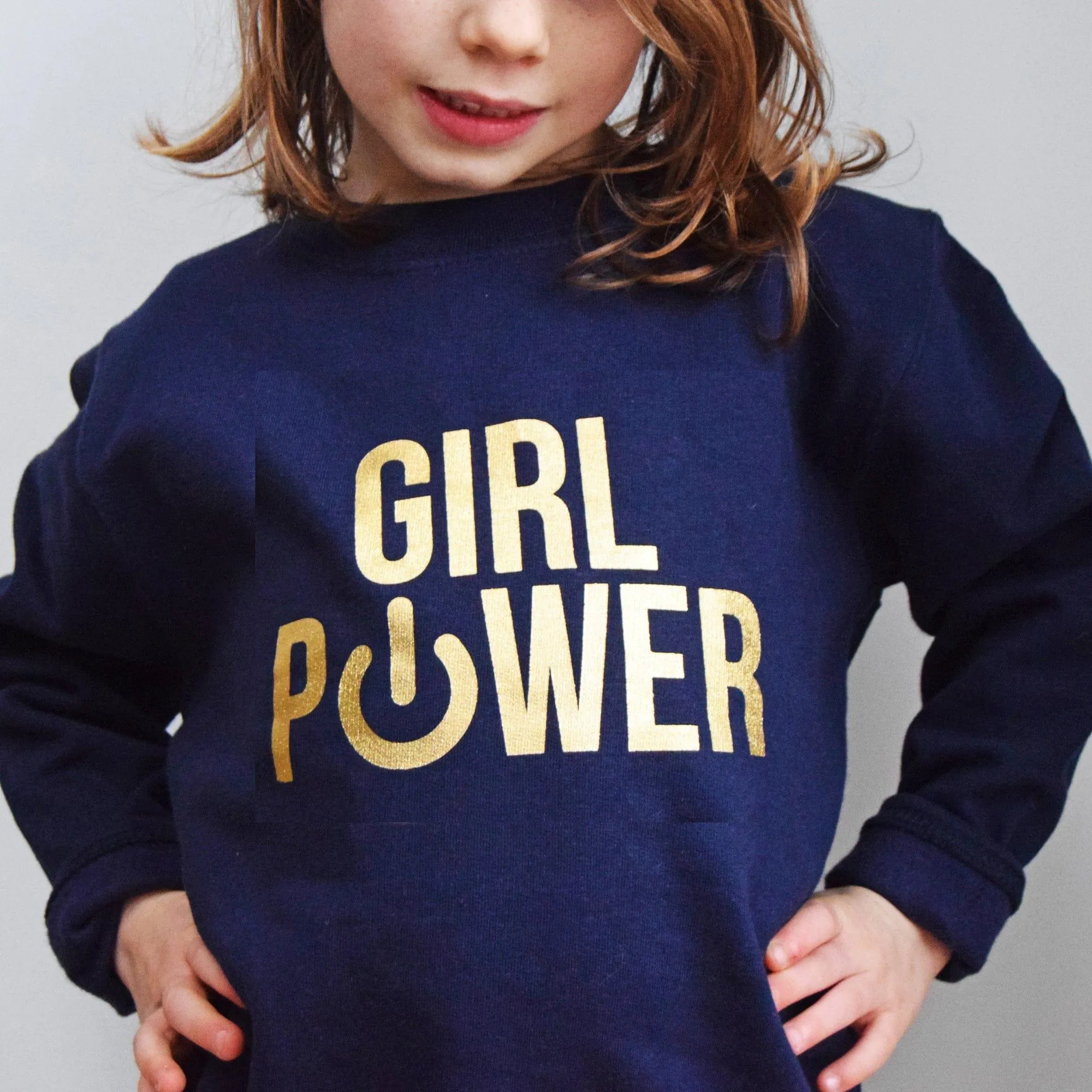 **DISCONTINUED** 'Girl Power' Kids Sweatshirt