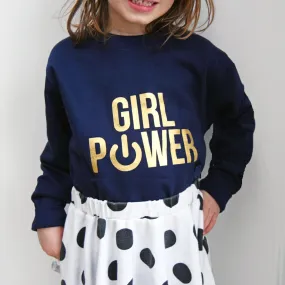 **DISCONTINUED** 'Girl Power' Kids Sweatshirt