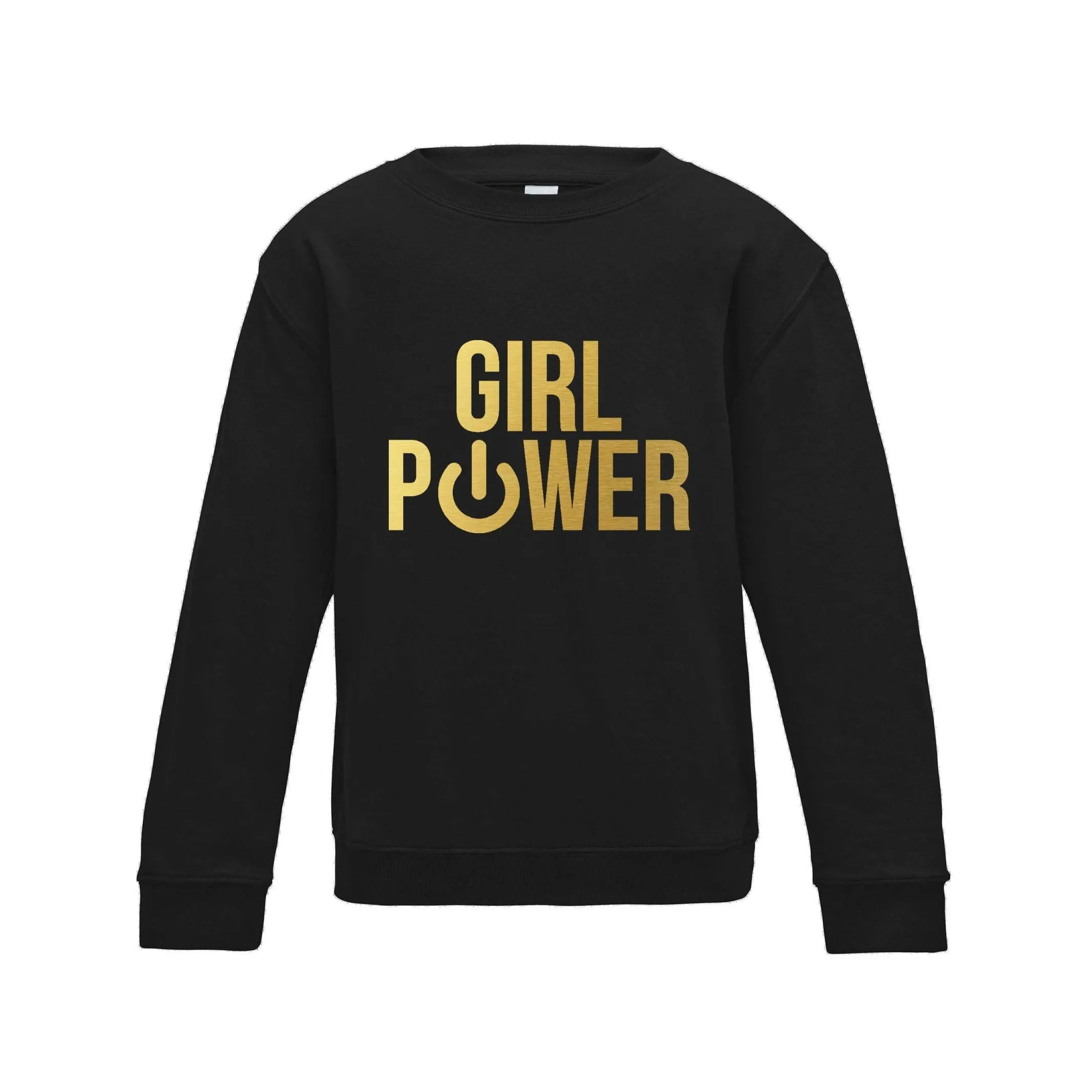 **DISCONTINUED** 'Girl Power' Kids Sweatshirt