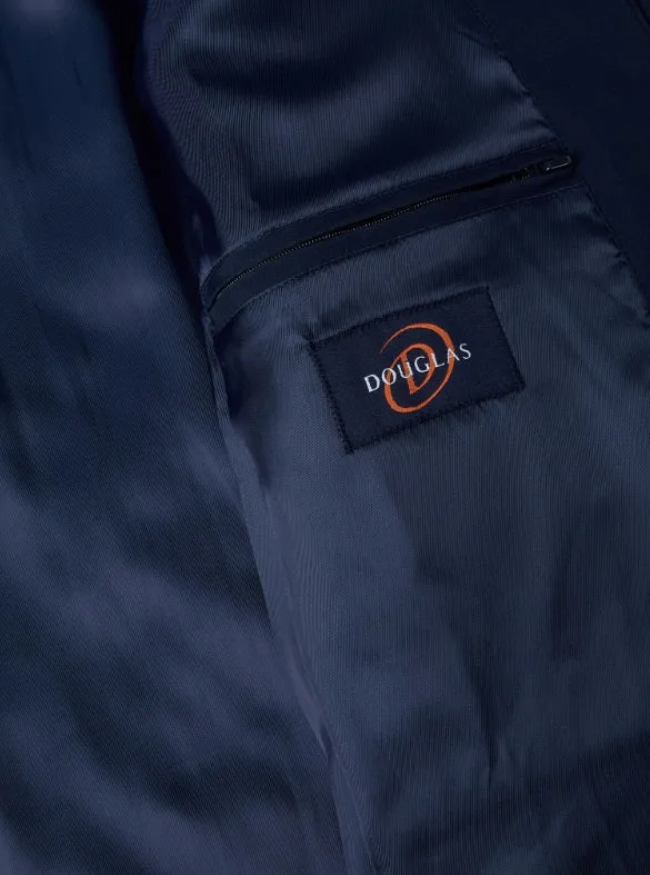 Douglas Wilson Water Repellent Casual Coat - Navy