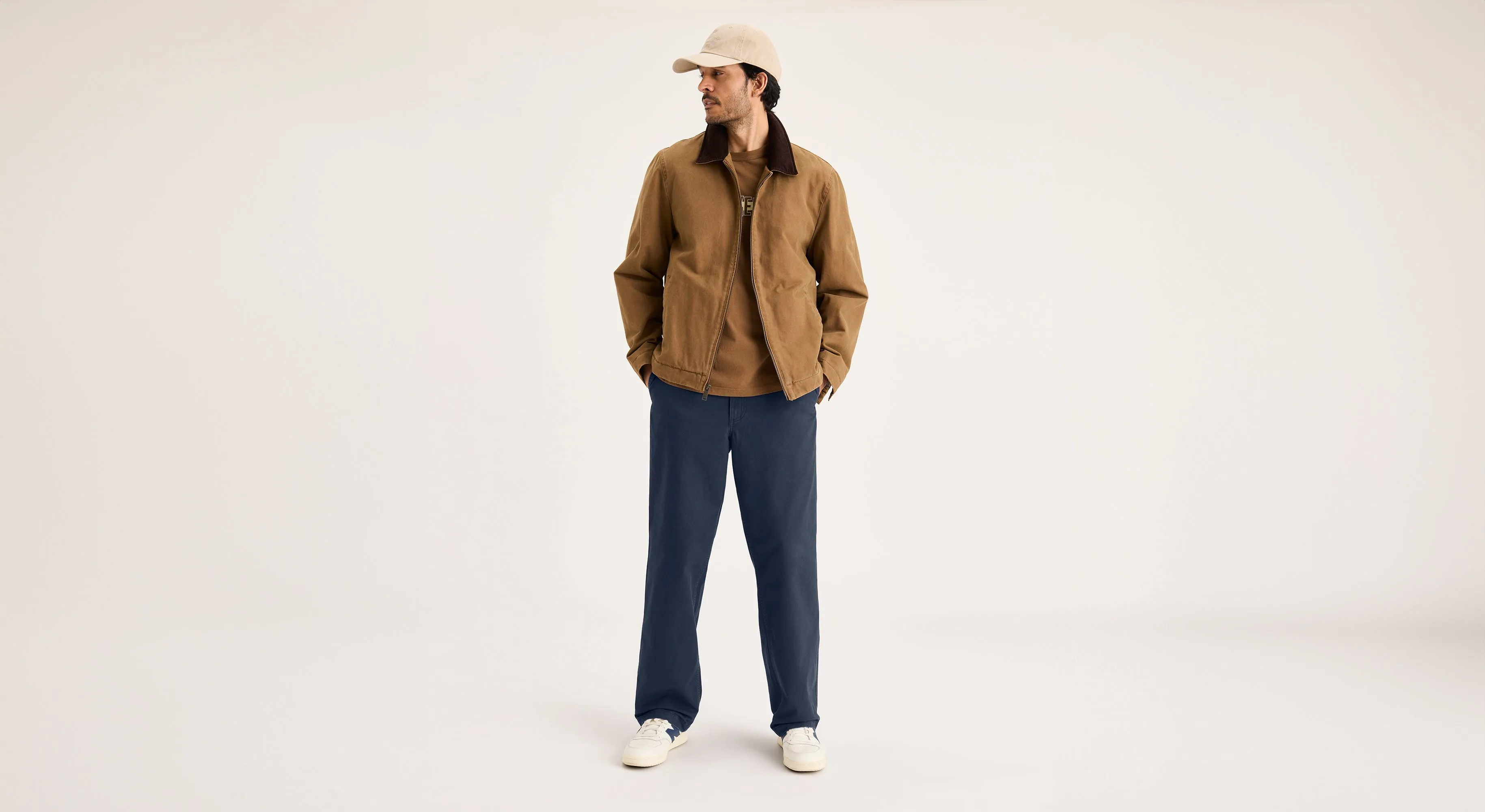 Eighty-Six Alpha Chino Pants, Loose Fit